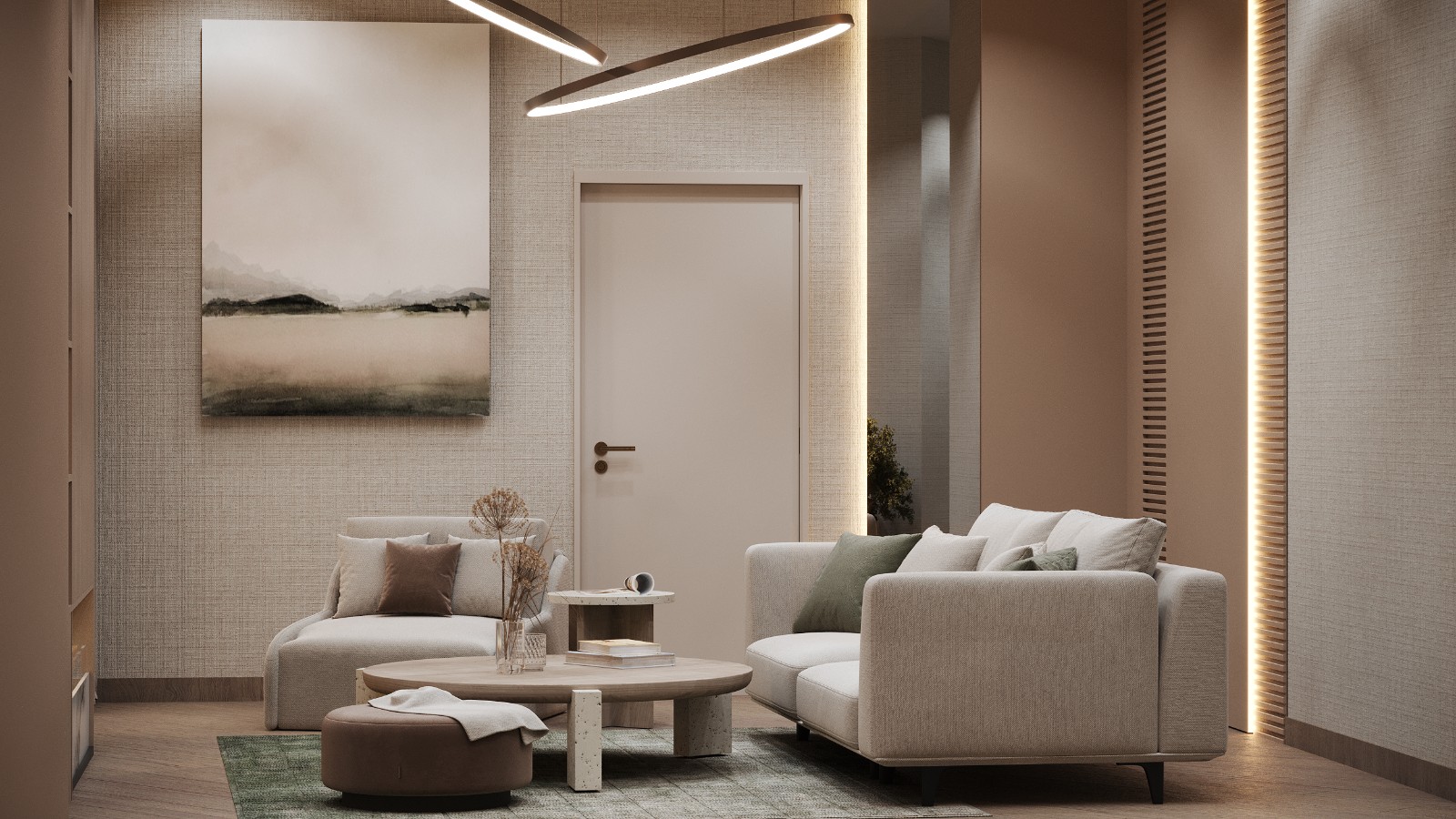 LUXURY SUITE - Two Bedroom (sea view + balcony)